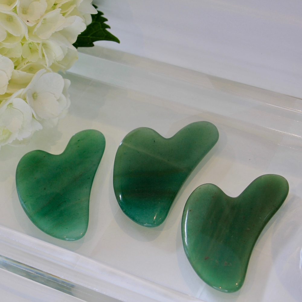 Green Aventurine Gua Sha